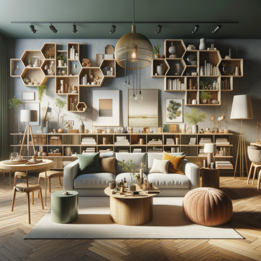 Create a highly detailed, 8K resolution, realistic, and professional studio-quality image illustrating potential interior design trends for the year 2025. The image should have a balanced composition, a well-structured frame, cinematic depth, and natural lighting and placement. The specific elements to include are: sustainable interior design highlighting the use of recycled materials, natural materials like wood and bamboo, and energy-efficient design; highly personalized spaces including multi-functional spaces, personal elements like family photos and travel souvenirs, and sensory design that stimulates the senses; colour trends including olive green, terracotta, and soft pastels; trendy furniture styles such as modular furniture, multi-functional furniture, and soft furniture. The image should not include any persons, strange objects or backgrounds. Text overlays, overexposure, pixelation, distortion, low resolution, and watermarks should be strictly avoided. Any text that does appear in the image should be in English.