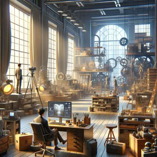 Depict a detailed visual representation in 4K resolution and movie-like depth illustrating efficient interior material sourcing methods. Maintain a professional studio quality, with a well-balanced composition, expertly drawn frames, and realistic representations. Utilize natural lighting and strategic placements across the scenes, no pixelation, distortions, low resolution, watermarks, or text overlays should occur. Exclude any overexposure, people, bizarre objects, and backgrounds. Ensure that no Korean or other non-English languages are included in the image text.