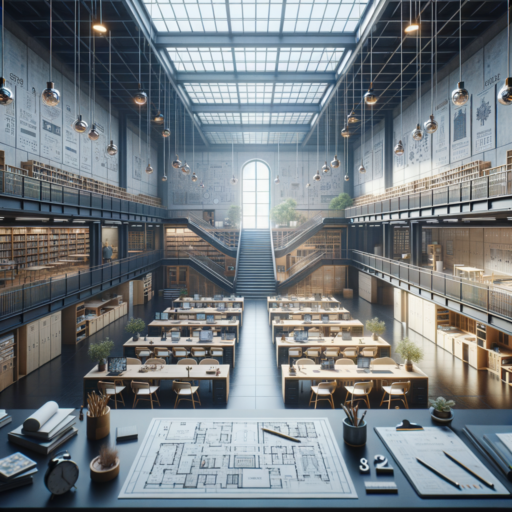 Create a realistic and highly detailed 4K resolution image depicting the interior of an academy in Daechi-dong, a known educational hub. The scene is to display a meticulously planned design with an emphasis on providing a comfortable and efficient learning environment for students. Factors contributing to the cost of the interior design are also depicted, such as the size of the space, style of design, choice of materials, and contractor details. Make sure the scene composition is balanced, with well-structured frames, cinematic depth, and natural light and placement. Remember, humans, peculiar objects, backgrounds, distorted perspectives or pixelation, watermarks, text overlays, and overexposure should not be included. All text appearing in the image should be in English. Aim for professional studio quality.